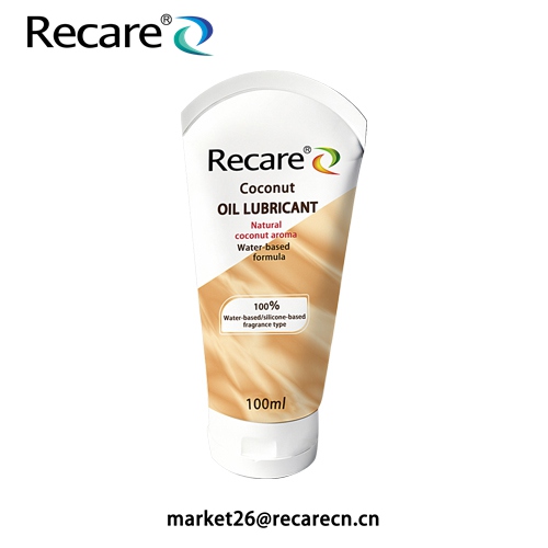 coconut oil sex lube natural water based lubricants silicone toy