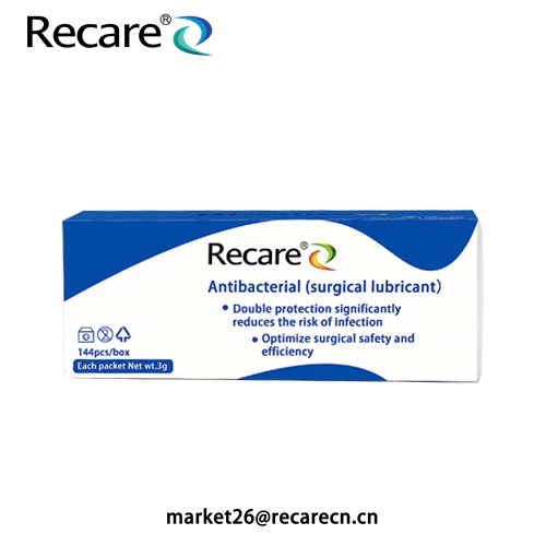 sterile lube lubricant medical individual packets small 